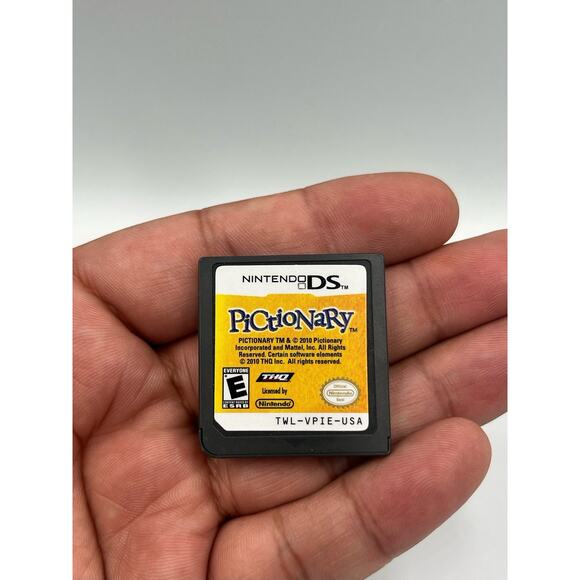 Pictionary Game For Nintendo DS DSi 3DS 2DS Puzzle 9E - Picture 3 of 5